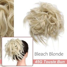 Dutt Haarteil Haargummi Messy