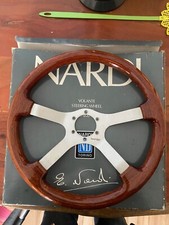 Sportliches Holzlenkrad Sport