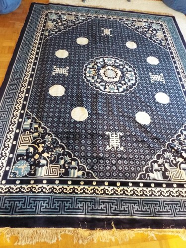 Teppich china schurwolle - teppich,
