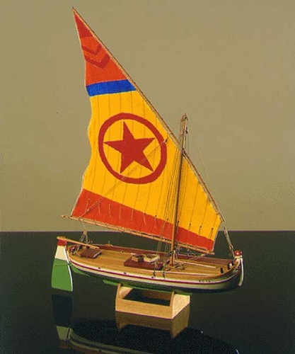 Corel paranza fischerboot 25 - corel, 1:25