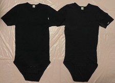 2 x Sanetta Windelbody für Erwachsene Gr. 188 - Kurzarm Dunkelblau