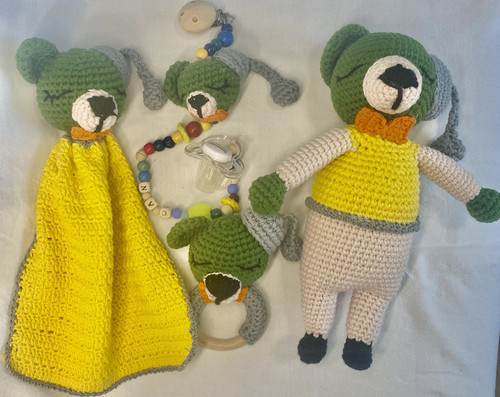 Handgefertigt baby set - handgefertigt, baby-set