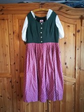Dirndl ohne Schürze Größe ca 46/48 von Salzburger Dirndl mit Bluse