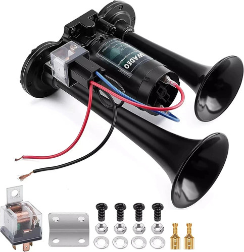 Wadeo 12v lkw hupe - 12v, 150db