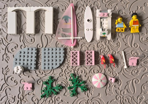 6401 lego paradisa seaside - 6401,