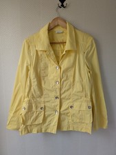 Sommerjacke frank walder - walder, gelb