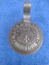 Bierkrug Hansa Brauerei Hamburg 0,5 Liter
