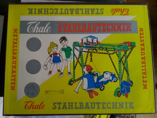 Thale stahlbaukasten ddr - stahlbaukasten,