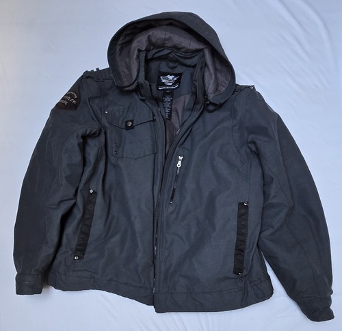 Herren winterjacke harley - winterjacke,