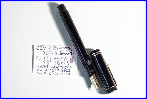 Osmia parker duofold senior - parker,