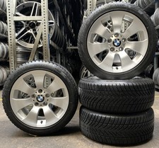 4x Original BMW Winterräder 225/45 R17 91H - für 3er E90 E91 E92 E93 2824