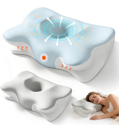 Nackenstütz kissen aus memory - aus,
