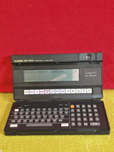 Vintage casio 1000 - pb,