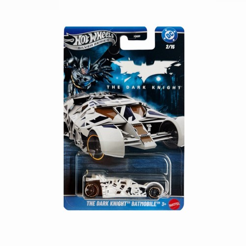 Hot wheels batman silver - hot,
