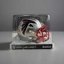 Signed Riddell Atlanta Falcons