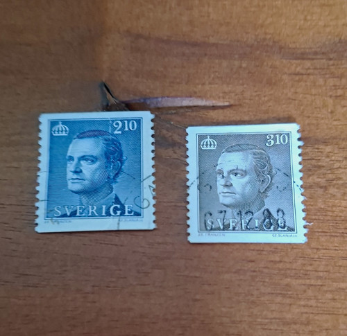 Schweden sverige briefmarken - schweden,