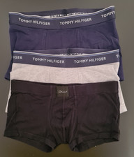 Tommy HILFIGER 2x SKINNY 1x Set Jungen Shorts Unterhosen  Gr 140