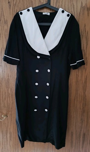 Vintage blusen kleid org - kleid, m