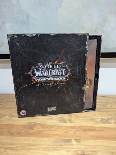 World warcraft cataclysm - of,