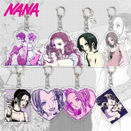 Nana acryl schlüsselanhänger - nana,