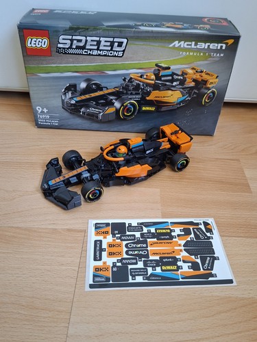 Lego speed champions mclaren - champions:,