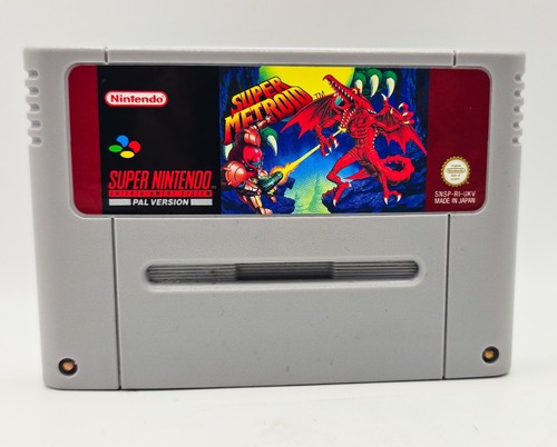Super metroid snes - metroid,