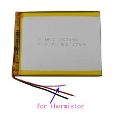 3.7V 3500mAh 12.95Wh Polymer Li Batterie 357090 Lipo For Bluetooth Tablet PC GPS