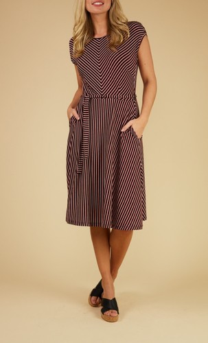 King louie retro 70er kleid - louie,