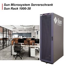 SUN MICROSYSTEM 19" (48cm) 38U SERVERSCHRANK SUN RACK 1000-38 GEBRAUCHT MM2