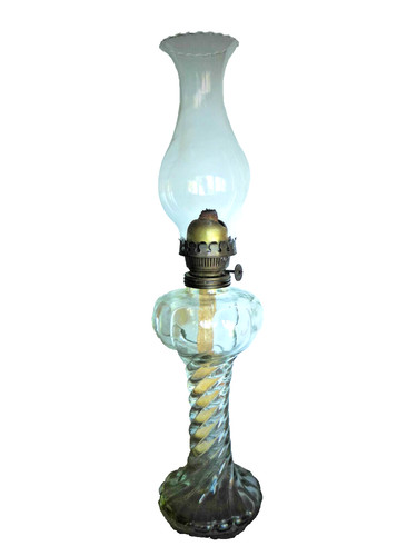 Petroleumlampe glas cm - glas,