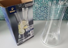 Tchibo, Karaffe, Designed by Conran, 1 L, mundgeblasenes Glas, OVP  UVP 25€