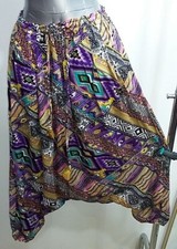 Bunte Goa Hose von Contro