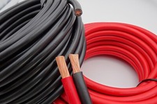 Batteriekabel Stromkabel 4 bis 50 mm² Kabel Starterkabel KFZ Kabel Meterware