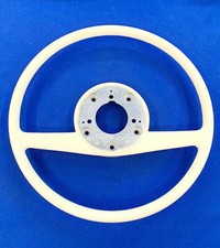 Mercedes W108 W111 W113 W114 W115 - weißes Lenkrad Pagode Coupé weiß wie neu TOP