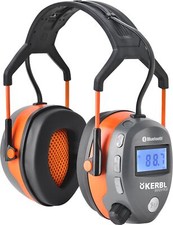 Kerbl Gehörschutz mit Bluetooth- und Radio-Funktion, Kapselgehörschutz 345131