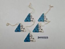 Anhänger Andenken Plakette ADMV 1961 Ski-Jöring Pappe Deko #2410323