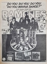 RAMONES - DO YOU WANNA DANCE +
