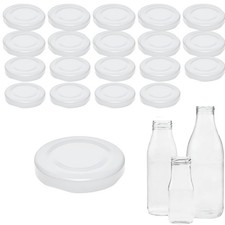 20 Deckel für Flaschen und