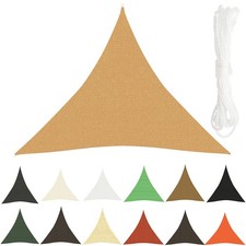 Dreieck Sonnensegel HDPE 160