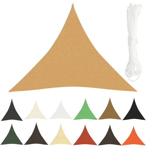 Dreieck sonnensegel hdpe 160 - sonnensegel,