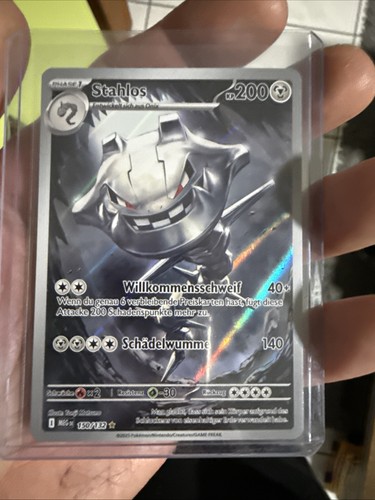 Pokemon karte stahlos - karte, |