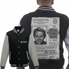 Steve McQueen Driver License