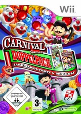 Carnival Games Doppelpack: Jahrmarkt Party + Minigolf [Wii] gebraucht