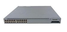 Juniper EX4300-24T 24-Port Gigabit Switch EX-UM-4X4SFP 2 x PSU