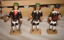 1x Barock Bergmann   Walter Werner Seiffen Bergbau  Erzgebirge