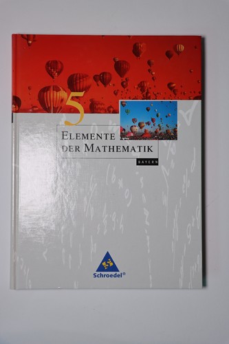Elemente der mathematik - der,