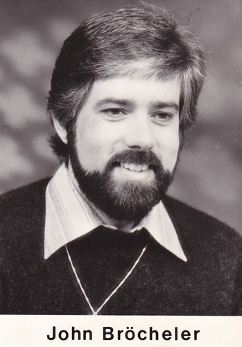 John bröcheler signierte - john,