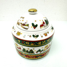 Maebata Merry Christmas Zuckerdose, Ø 9,5 cm