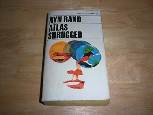 Atlas shrugged buch signet - atlas,