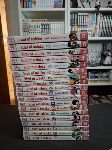 Kimi todoke volumes 18 - ni,